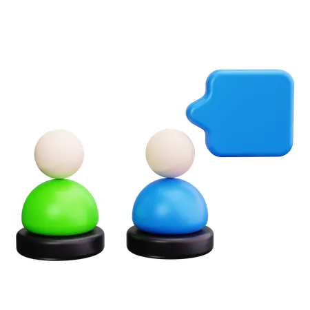 Consultation  3D Icon