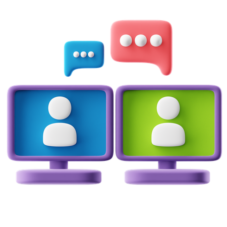 Consultation  3D Icon