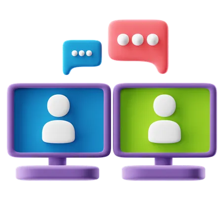 Consultation  3D Icon