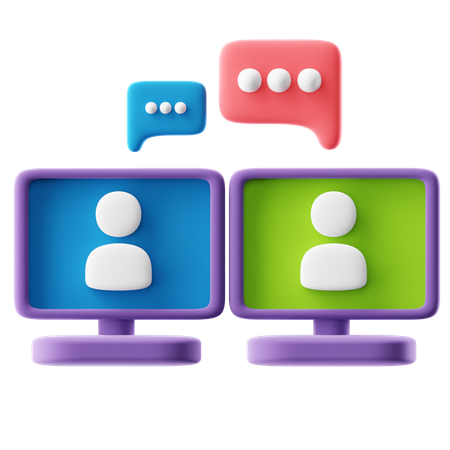 Consultation  3D Icon