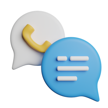 Consultation  3D Icon