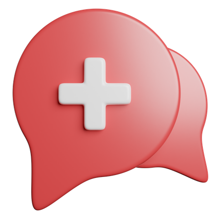 Consultation  3D Icon