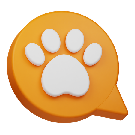 Consultation pour animaux de compagnie  3D Icon