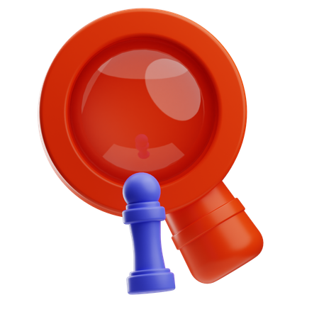 Consultoria estratégica de pesquisa  3D Icon
