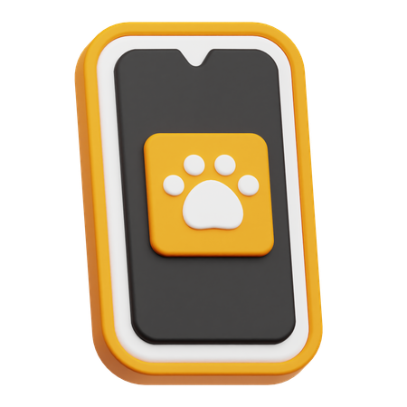 Consultoria online para animais de estimação  3D Icon