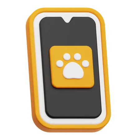 Consultoria online para animais de estimação  3D Icon