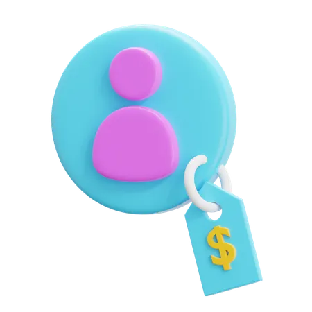 Consumer  3D Icon