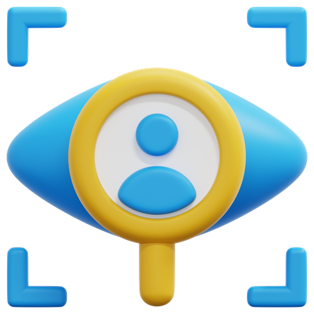 Consumer Observation  3D Icon