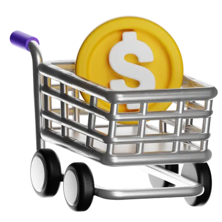 Consumer Spending  3D Icon
