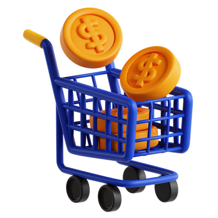 Consumer Spending  3D Icon