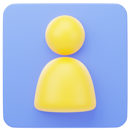 Conta  3D Icon