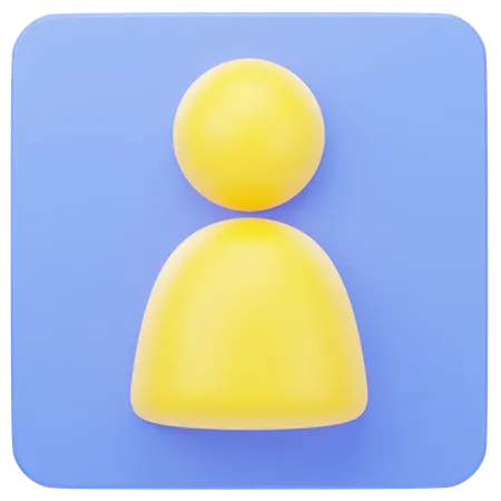 Conta  3D Icon