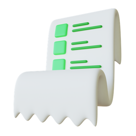 Conta  3D Icon