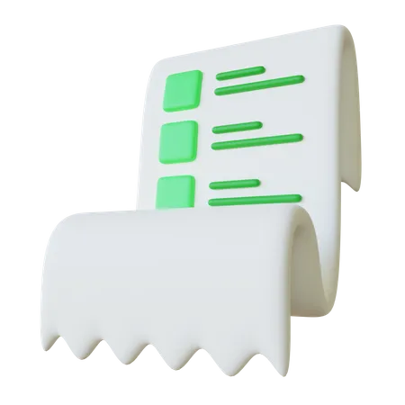 Conta  3D Icon