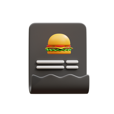 Conta de alimentação  3D Icon