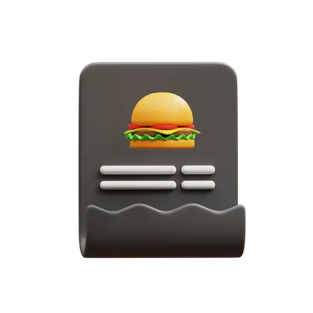 Conta de alimentação  3D Icon