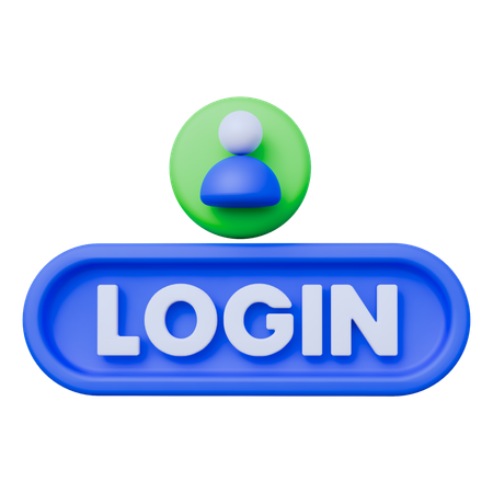 Login da conta  3D Icon