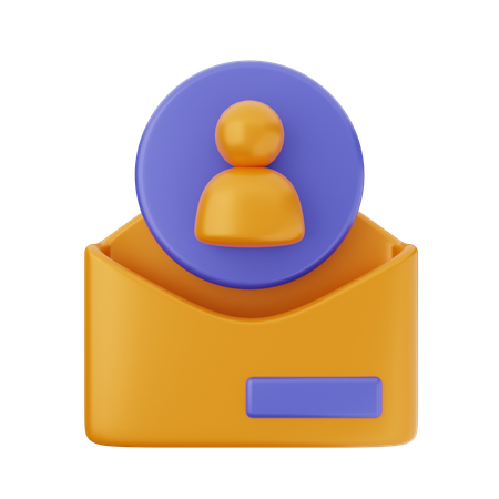 Conta de e-mail  3D Icon