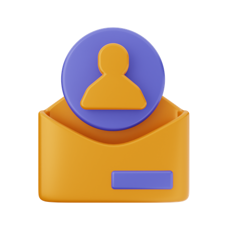 Conta de e-mail  3D Icon