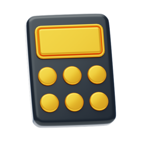 Contabilidad  3D Icon