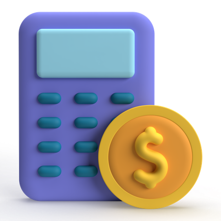 Contabilidad  3D Icon