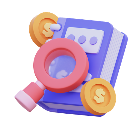 Contabilidad  3D Icon