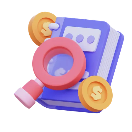 Contabilidad  3D Icon