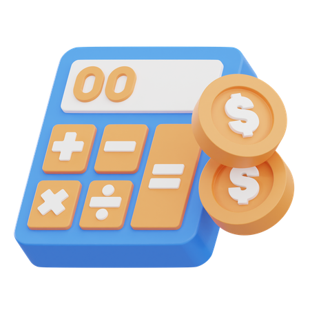 Contabilidad  3D Icon