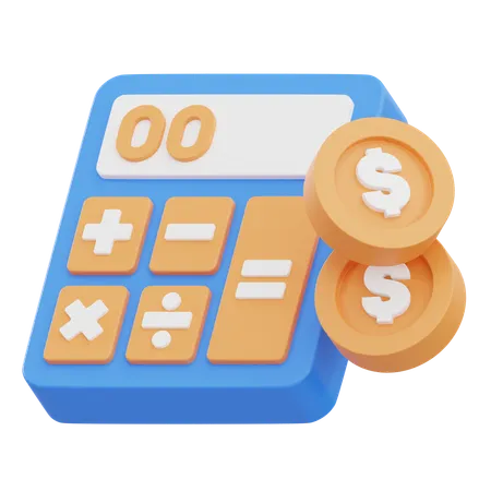 Contabilidad  3D Icon