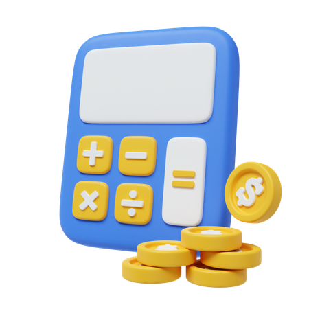 Contabilidad  3D Icon