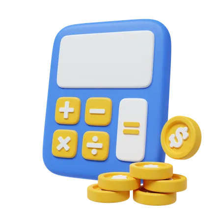 Contabilidad  3D Icon