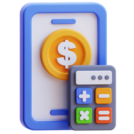 Contabilidad  3D Icon