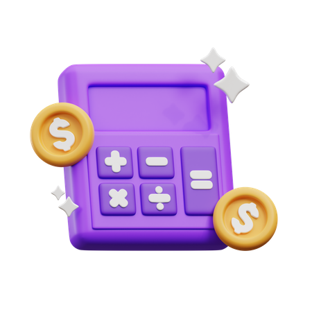 Contabilidad  3D Icon