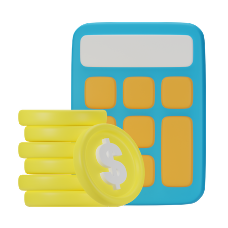 Contabilidad  3D Icon