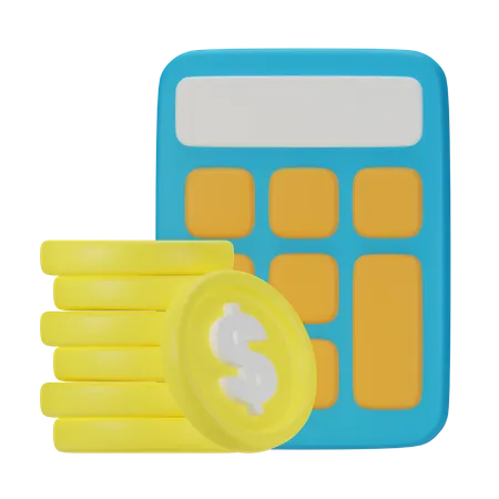 Contabilidad  3D Icon