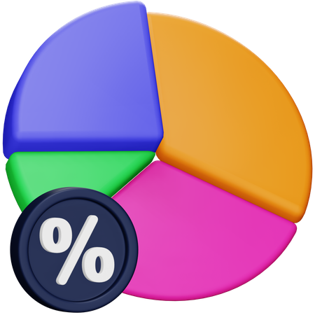 Contabilidad de costos  3D Icon