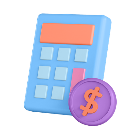 Contabilidade  3D Icon
