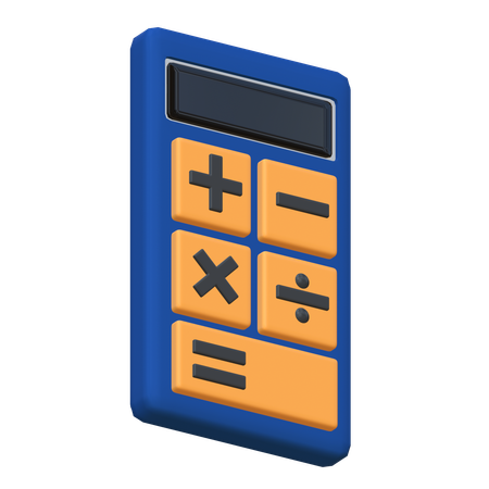 Contabilidade  3D Icon