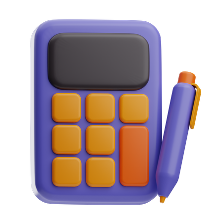 Contabilidade  3D Icon