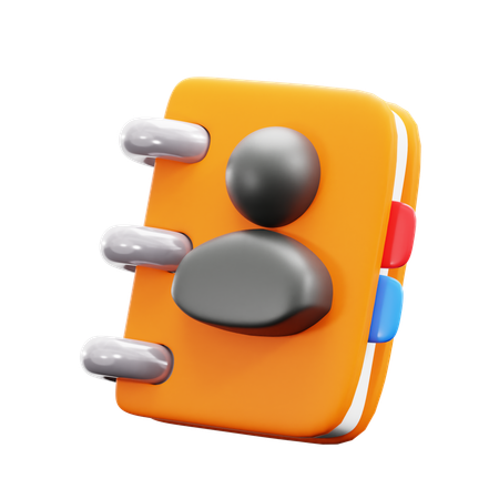 Contack  3D Icon