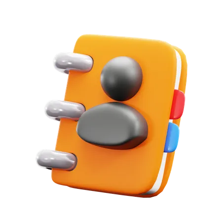 Contack  3D Icon