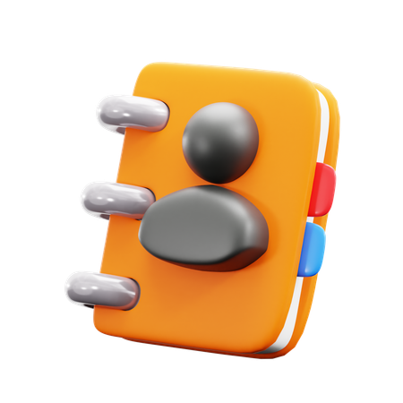 Contack  3D Icon