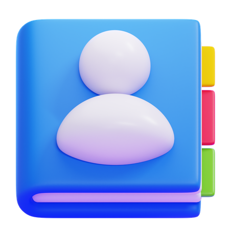 CONTACT  3D Icon