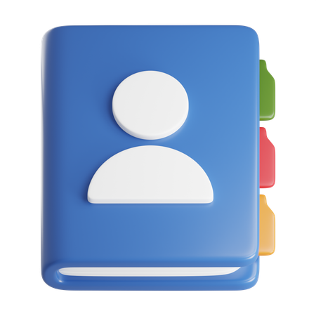 接触  3D Icon