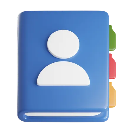 接触  3D Icon