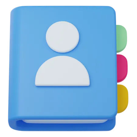 接触  3D Icon