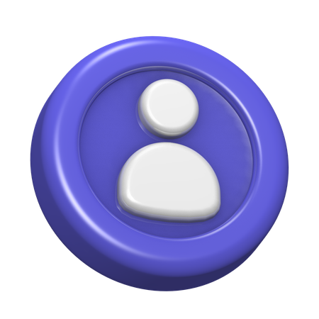 接触  3D Icon