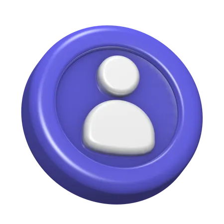 接触  3D Icon
