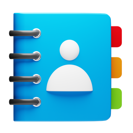 接触  3D Icon