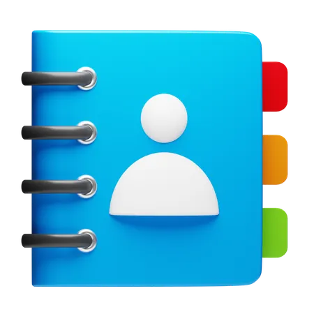 接触  3D Icon